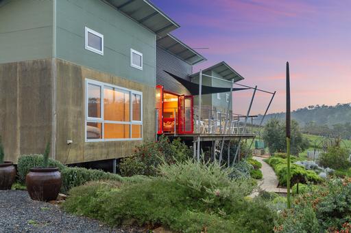 Farm For Sale - SA - Watervale - 5452 - Architecturally Designed Eco Retreat on 26 Acres in the heart of the Skilly Hills 