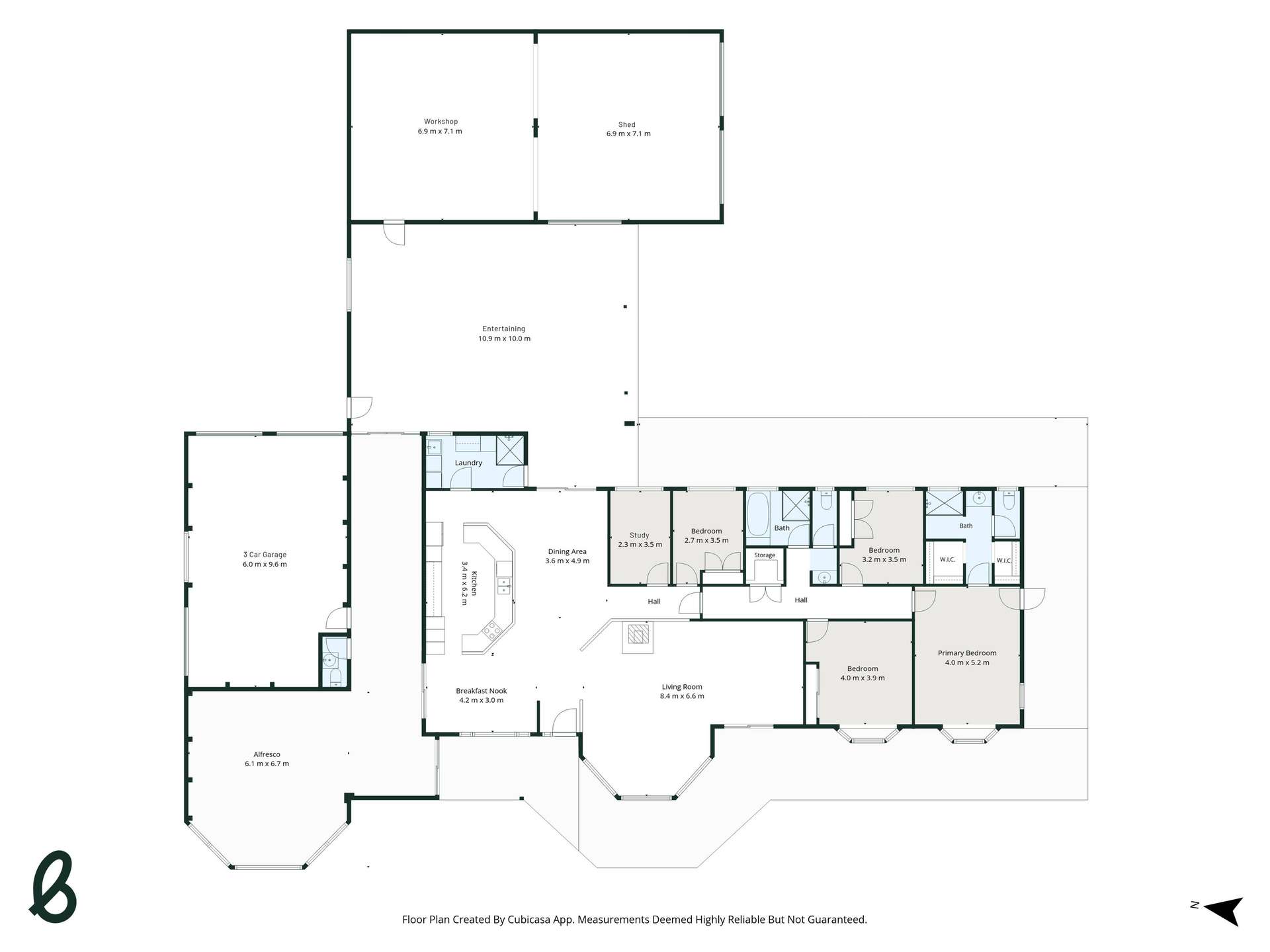 195 Glendon Road, Singleton For Sale by Farmbuy.com - floorplan 1
