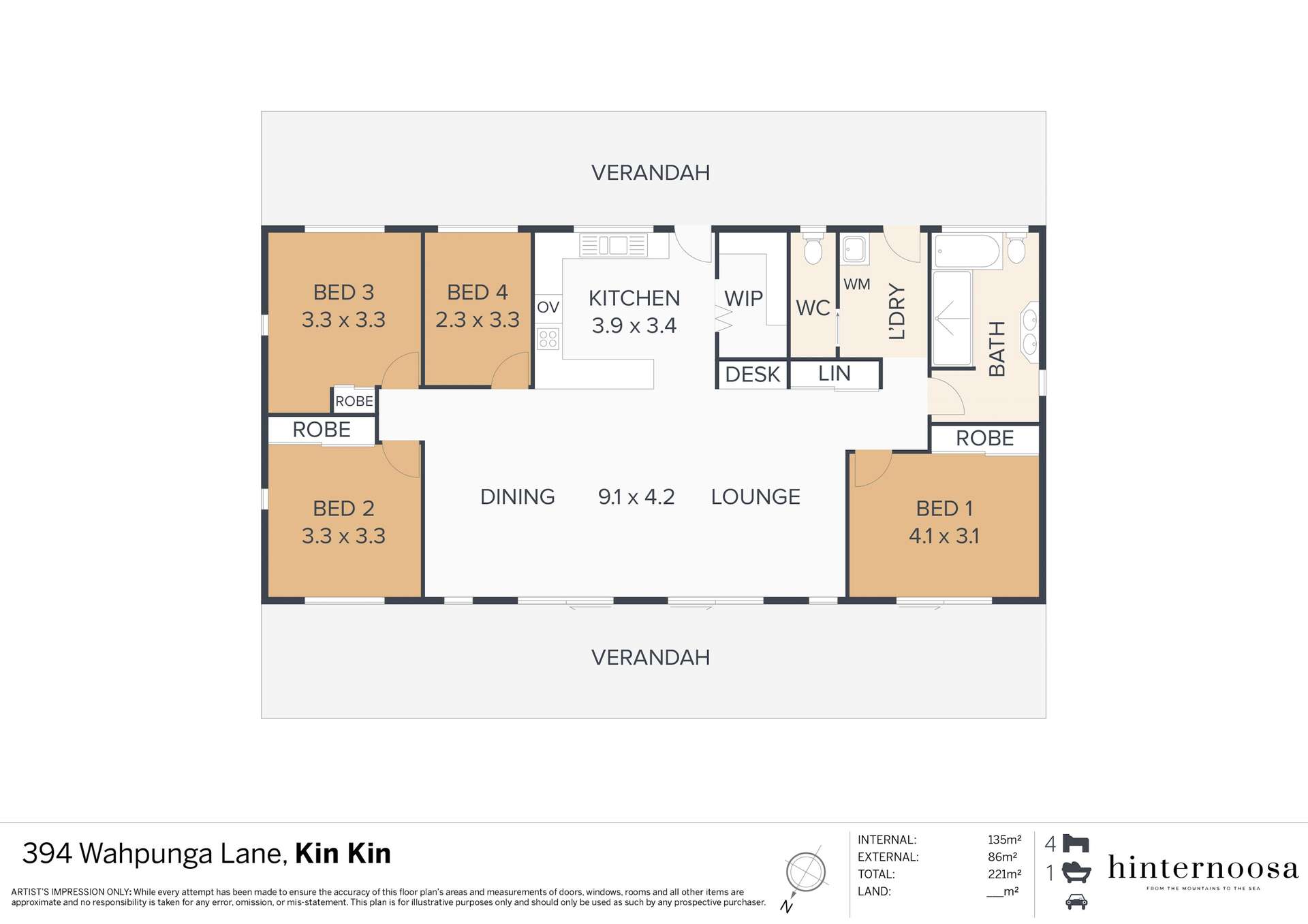 394 Wahpunga Lane, Kin Kin For Sale by Farmbuy.com - image 24