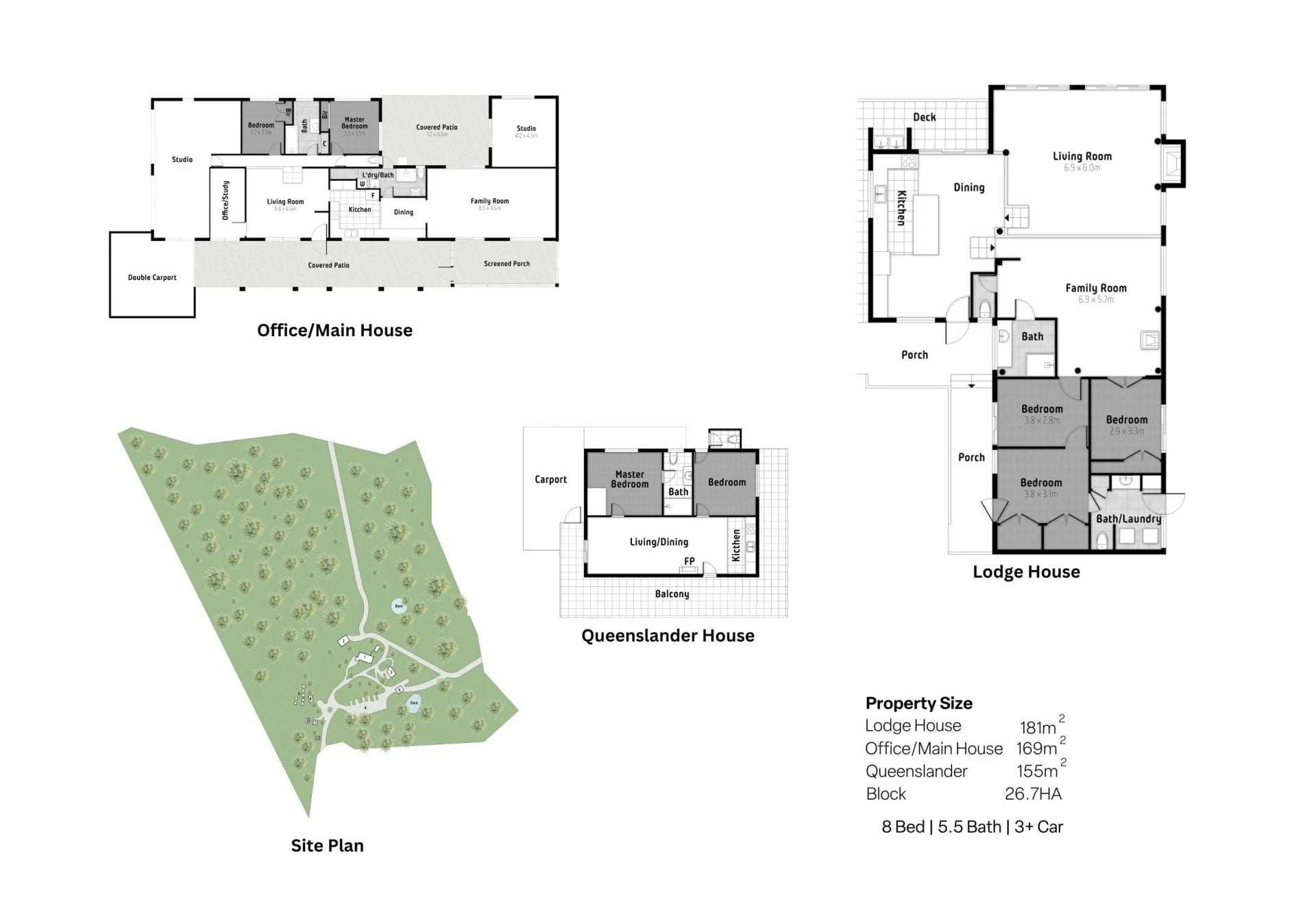 Austinville For Sale by Farmbuy.com - floorplan 1