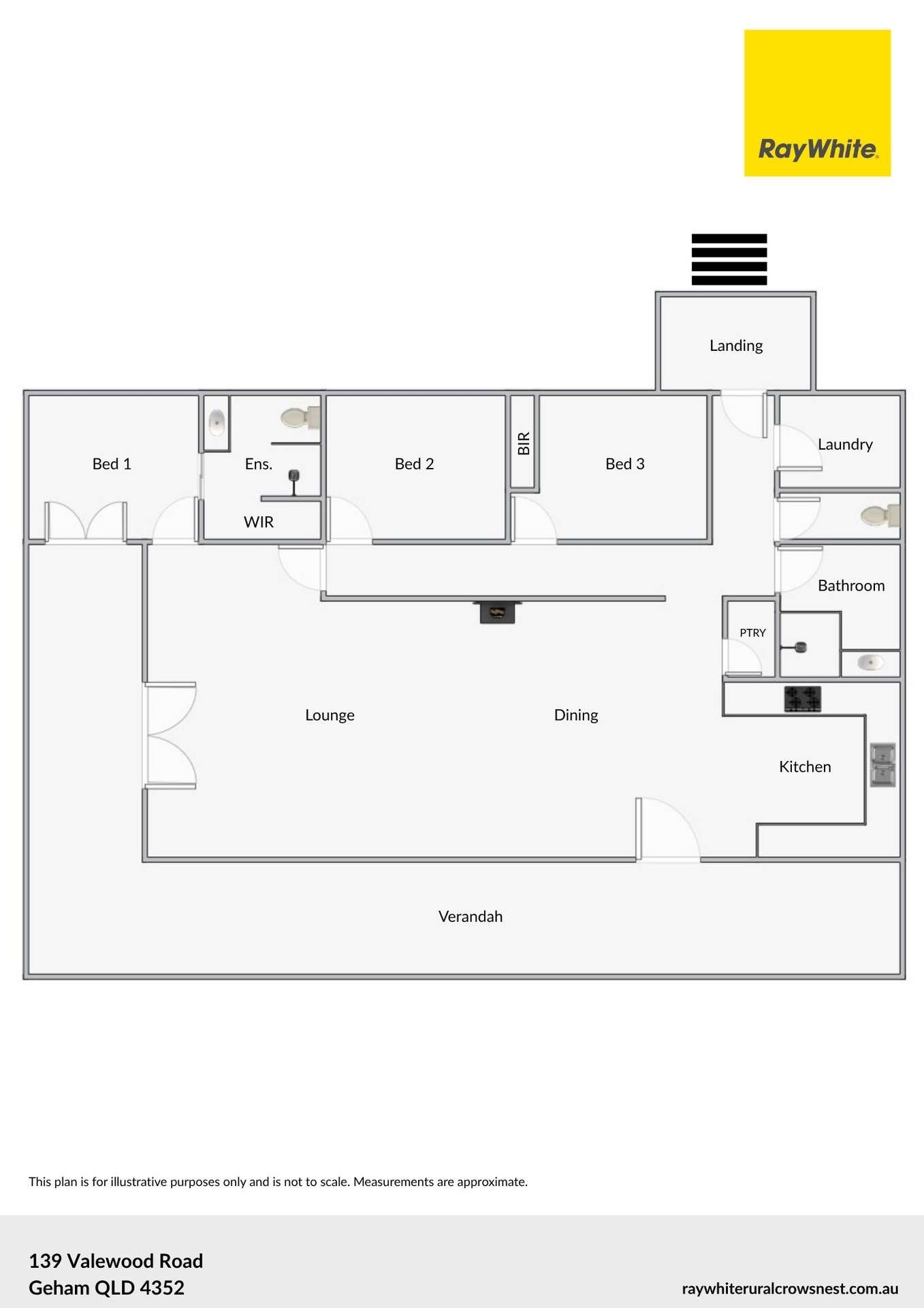 139 Valewood Road, Geham For Sale by Farmbuy.com - floorplan 1