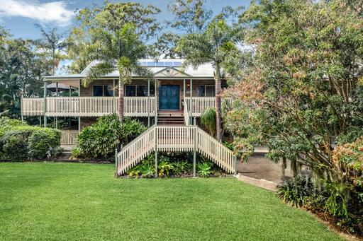 Farm For Sale - QLD - Peachester - 4519 - Sprawling character home atop 8,015sqm in Peachester 