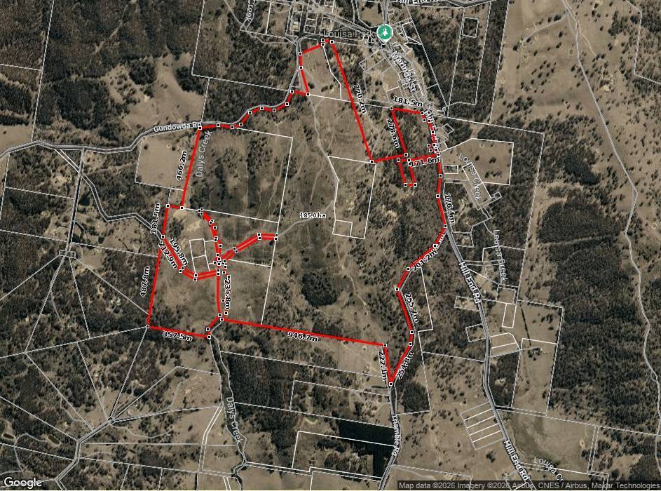 69 Gundowda Road, Mudgee For Sale by Farmbuy.com - floorplan 1