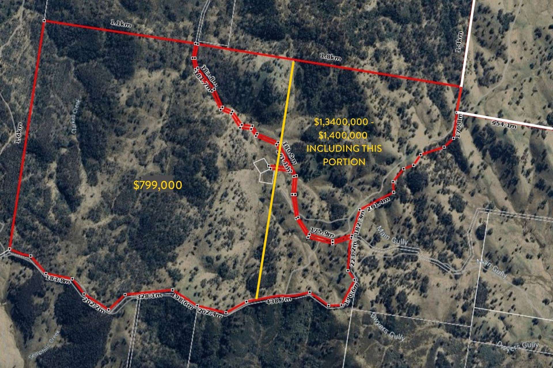 954 Pyramul Road, Mudgee For Sale by Farmbuy.com - floorplan 1