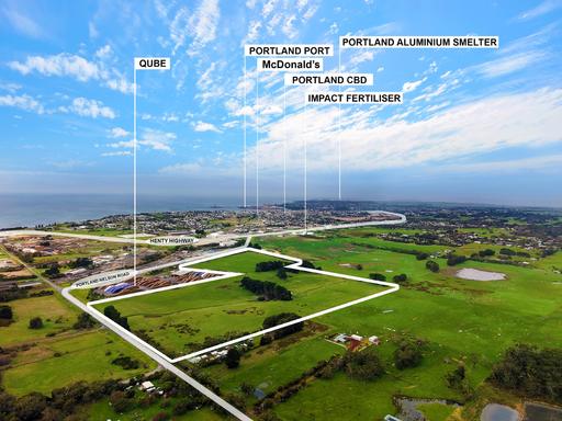 Farm For Sale - VIC - Portland - 3305 - Substantial 26ha Industrial Development Opportunity Minutes From Port of Portland 