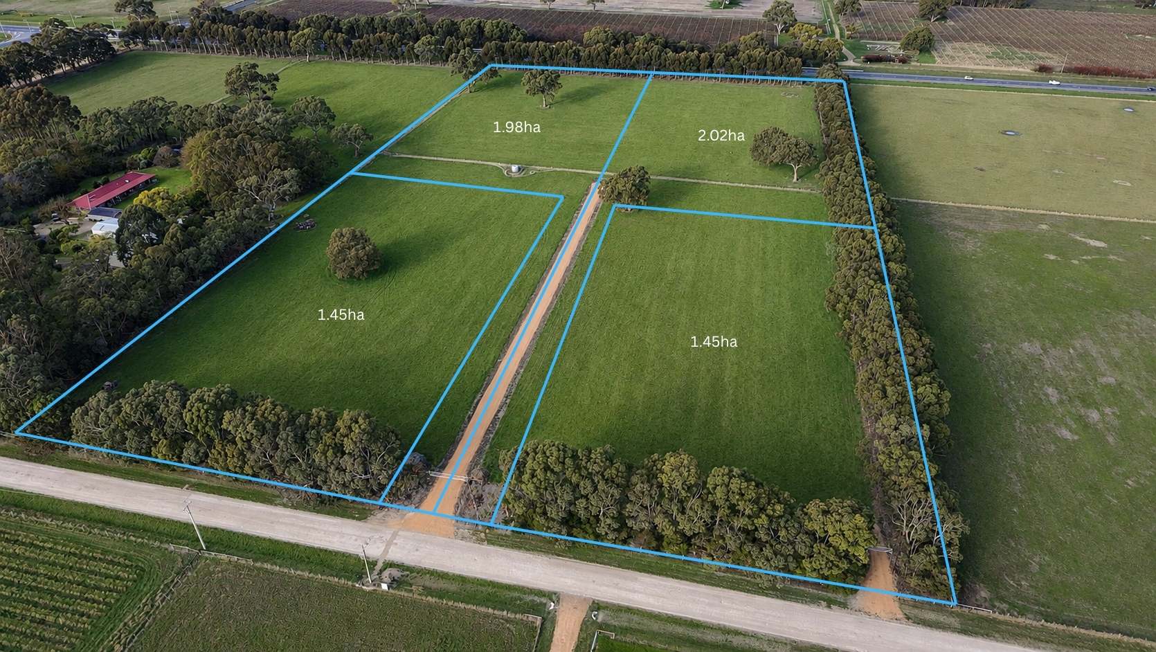 Allotment 1-4 Chinamans Lane, Penola For Sale by Farmbuy.com - image 1