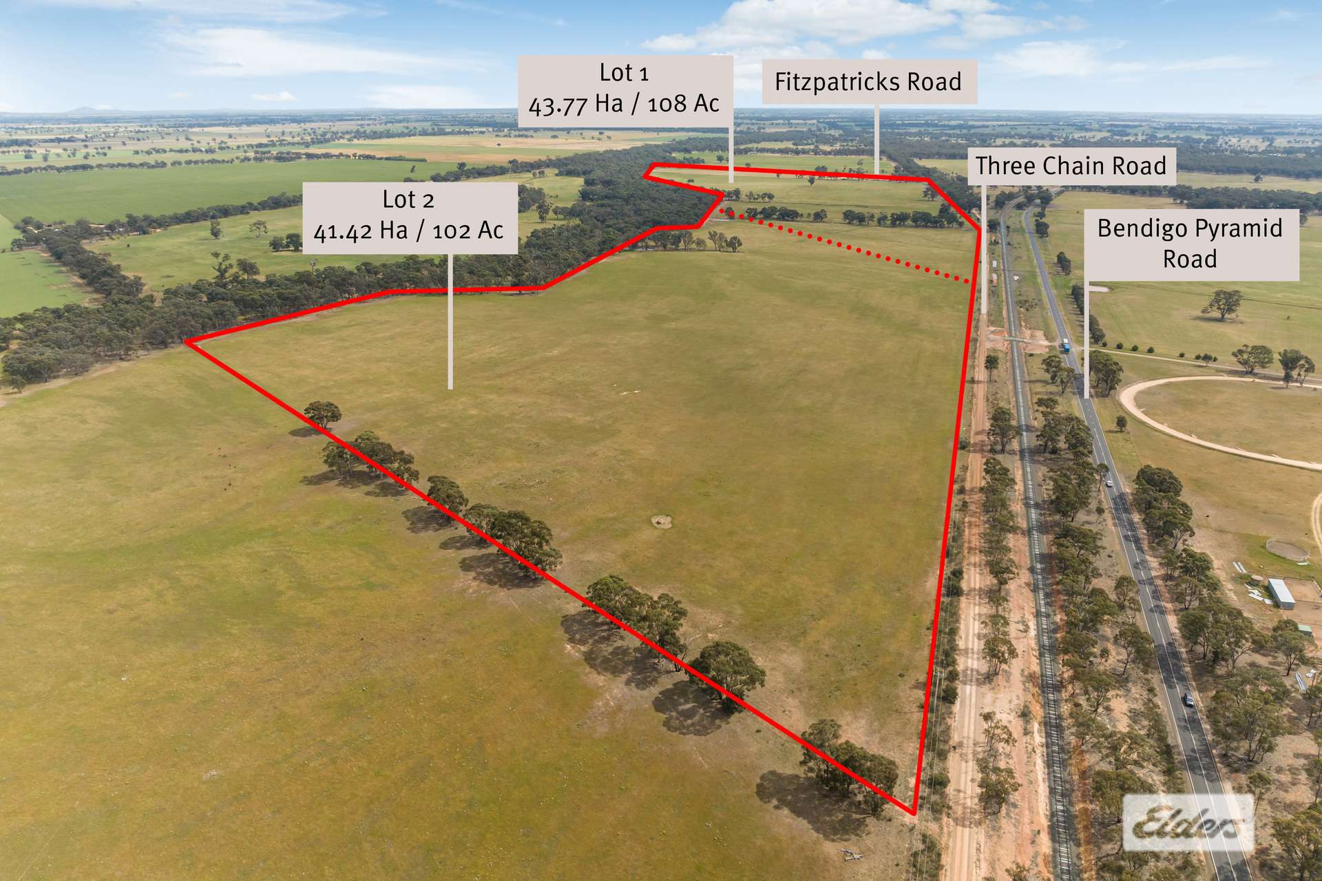 Lot 1,  Three Chain Road, Woodvale For Sale by Farmbuy.com - image 1