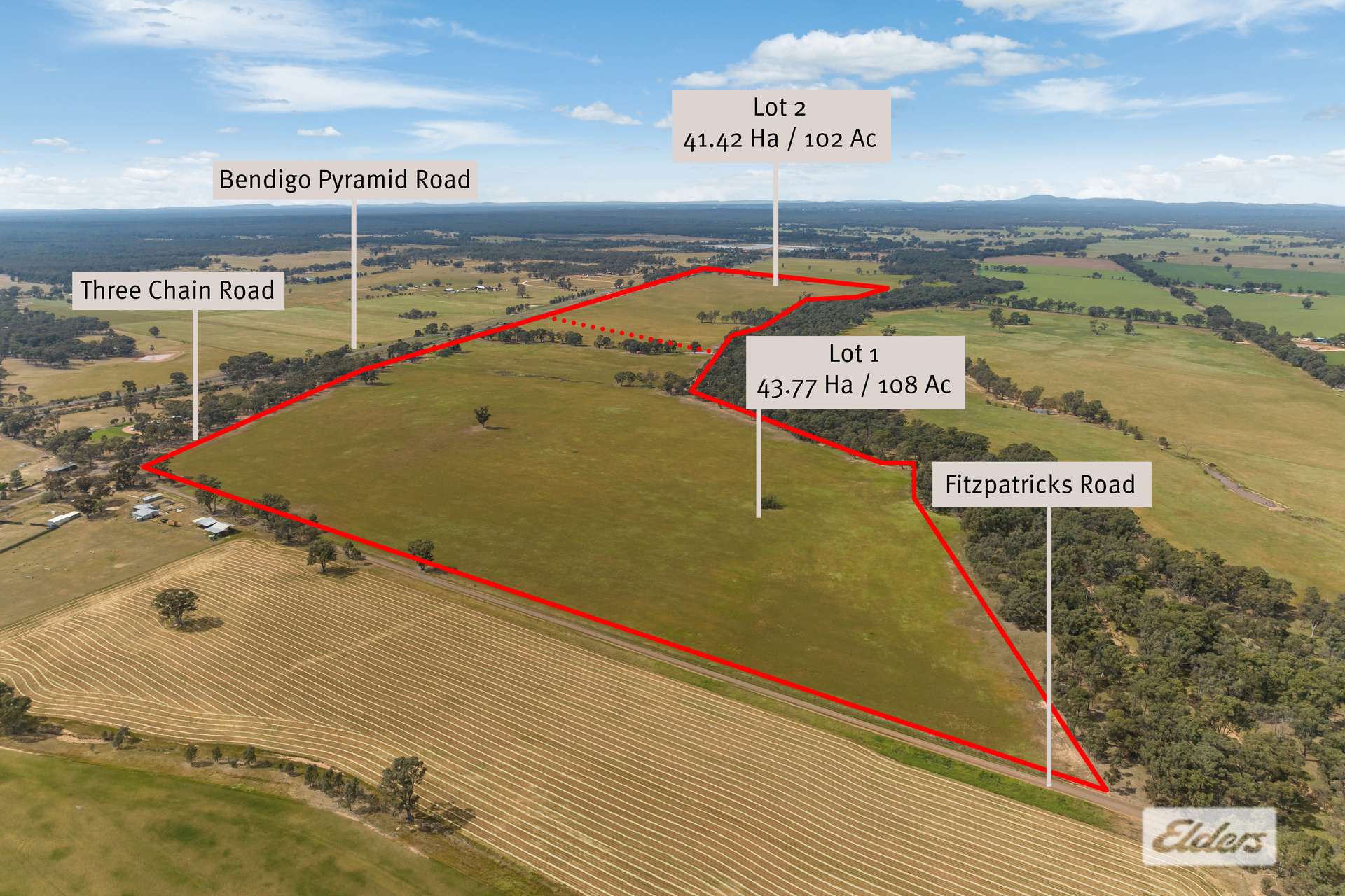 Lot 1,  Three Chain Road, Woodvale For Sale by Farmbuy.com - image 2