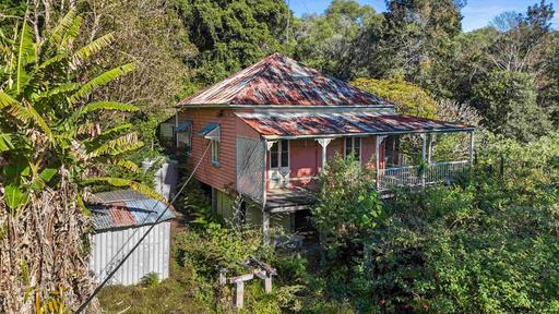 Farm For Sale - QLD - Wilsons Pocket - 4570 - Bushland Acreage & Renovator's Opportunity 