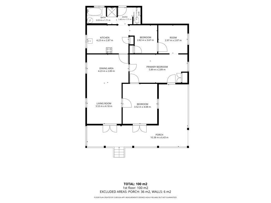 372 Wilsons Pocket Road, Wilsons Pocket For Sale by Farmbuy.com - floorplan 1
