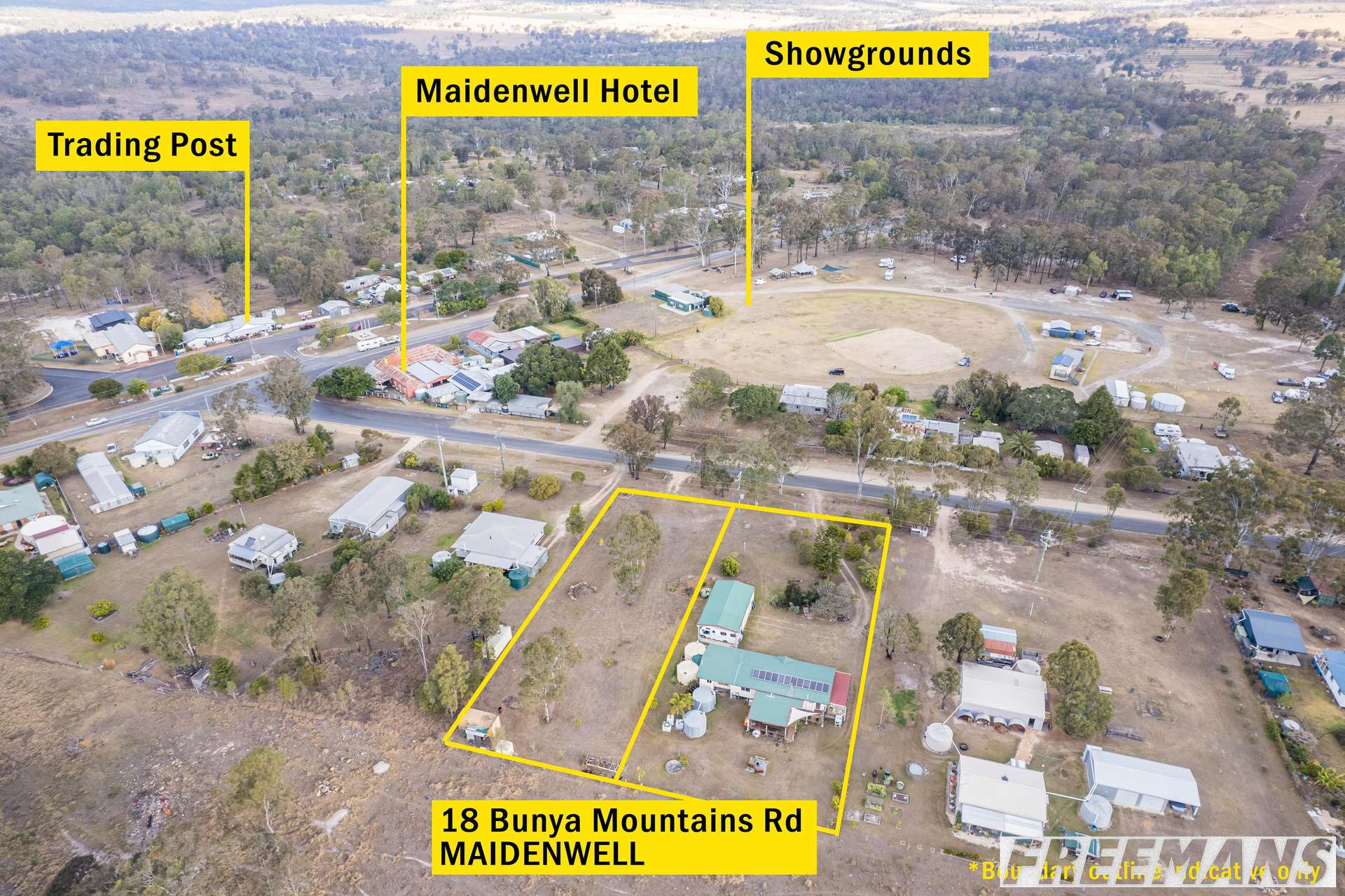 18 Bunya Mountains Road, Maidenwell For Sale by Farmbuy.com - image 1