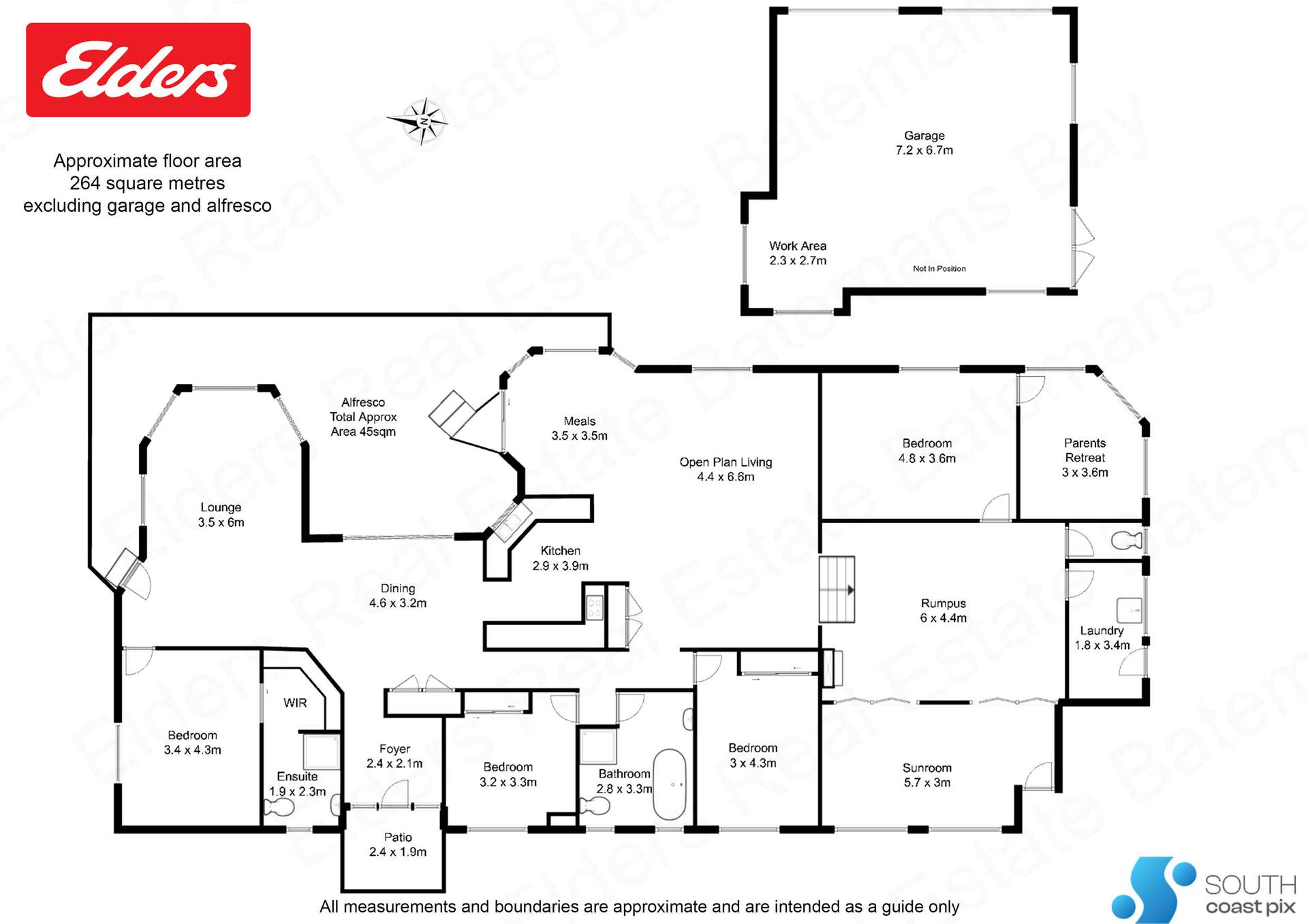 10 Highlands Avenue, Surf Beach For Sale by Farmbuy.com - floorplan 1