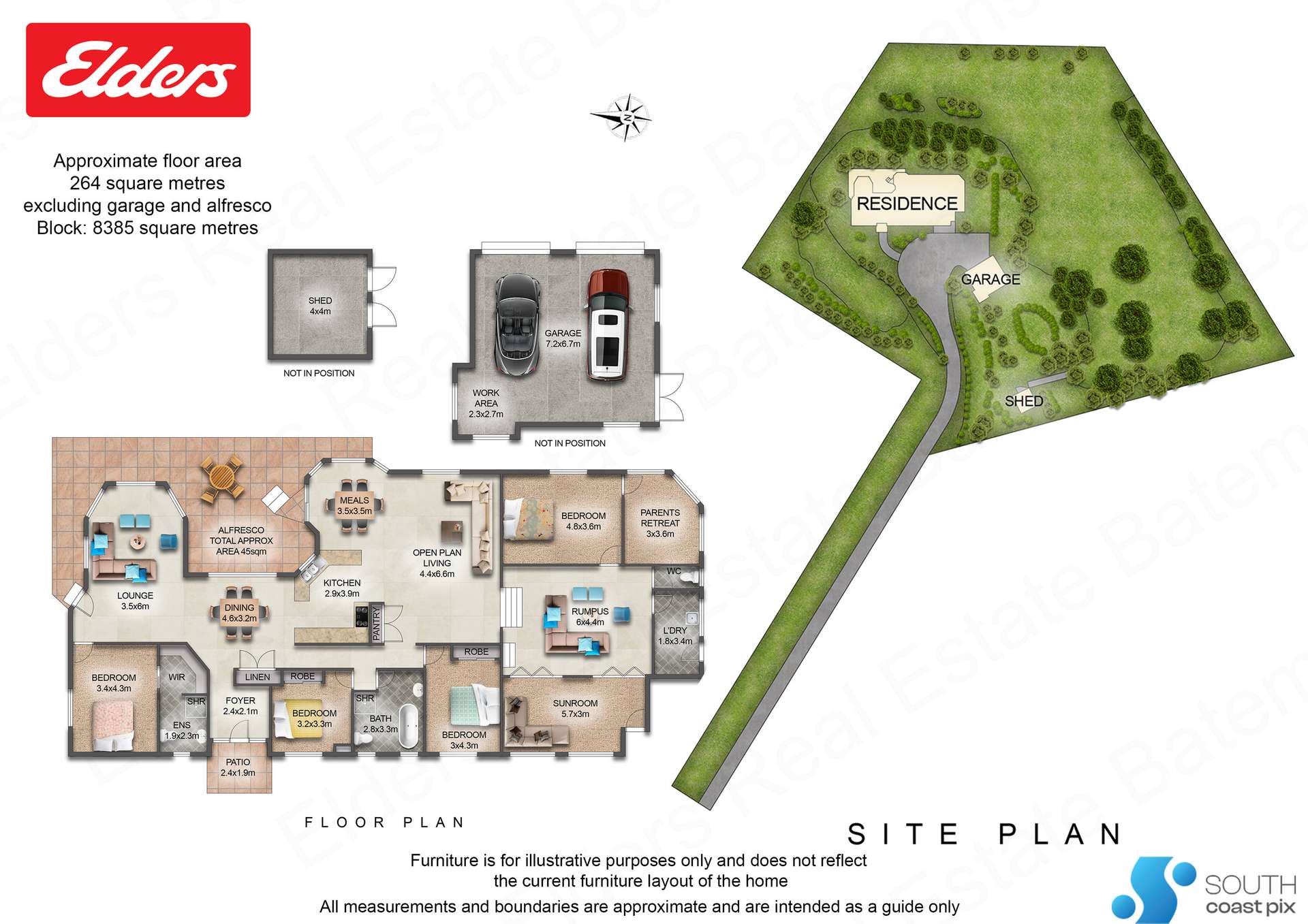 10 Highlands Avenue, Surf Beach For Sale by Farmbuy.com - floorplan 2