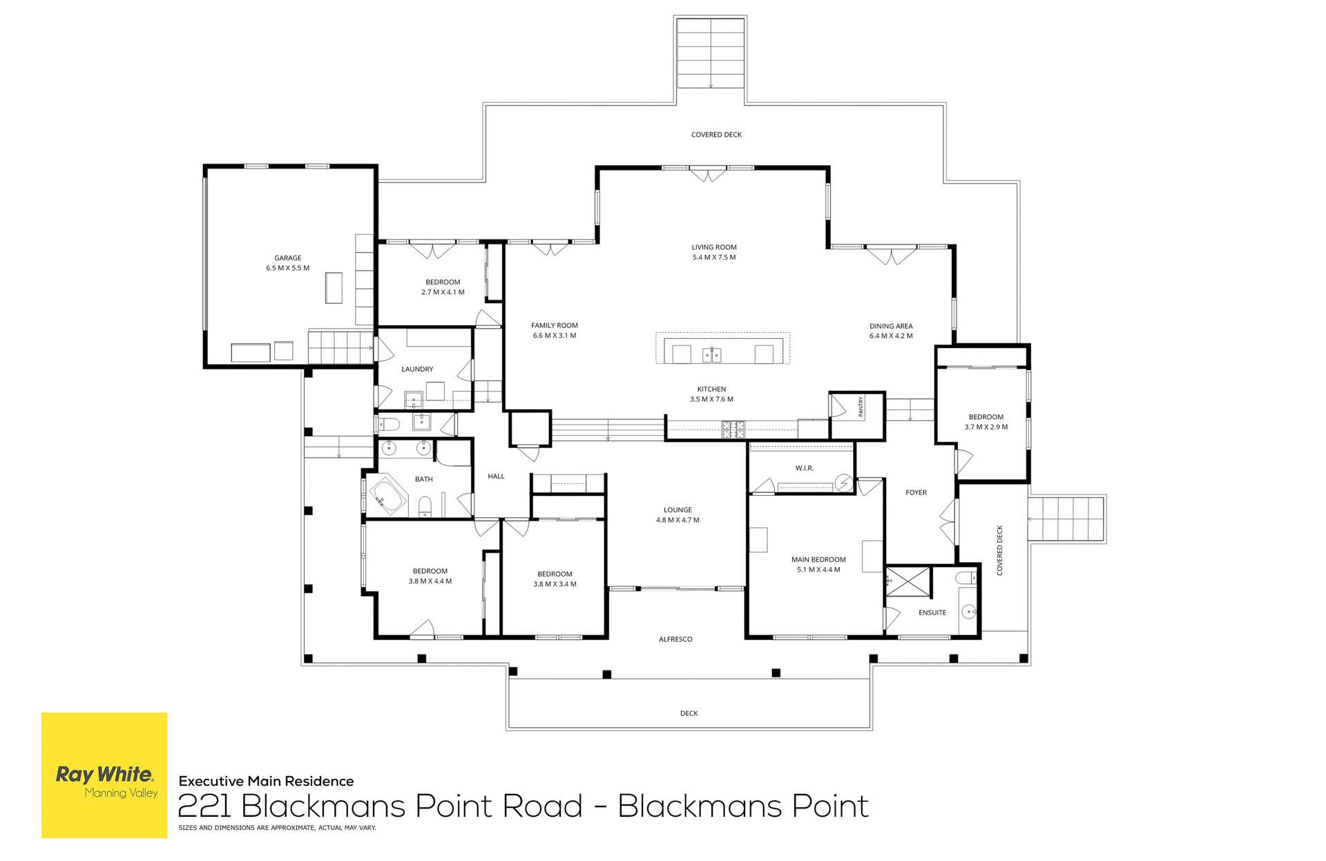 'Ricardoes Tomatoes' 221 Blackmans Point Road, Blackmans Point For Sale by Farmbuy.com - floorplan 1