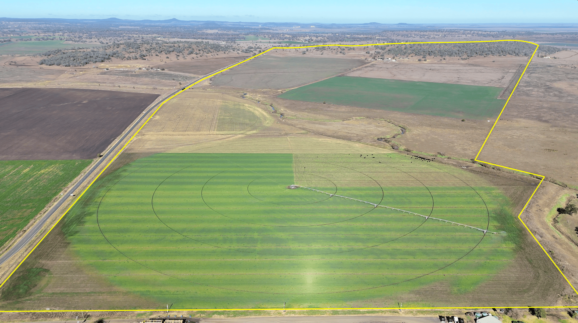 "Mountain Glen" Oakey Pittsworth Road, Oakey For Sale by Farmbuy.com - image 5