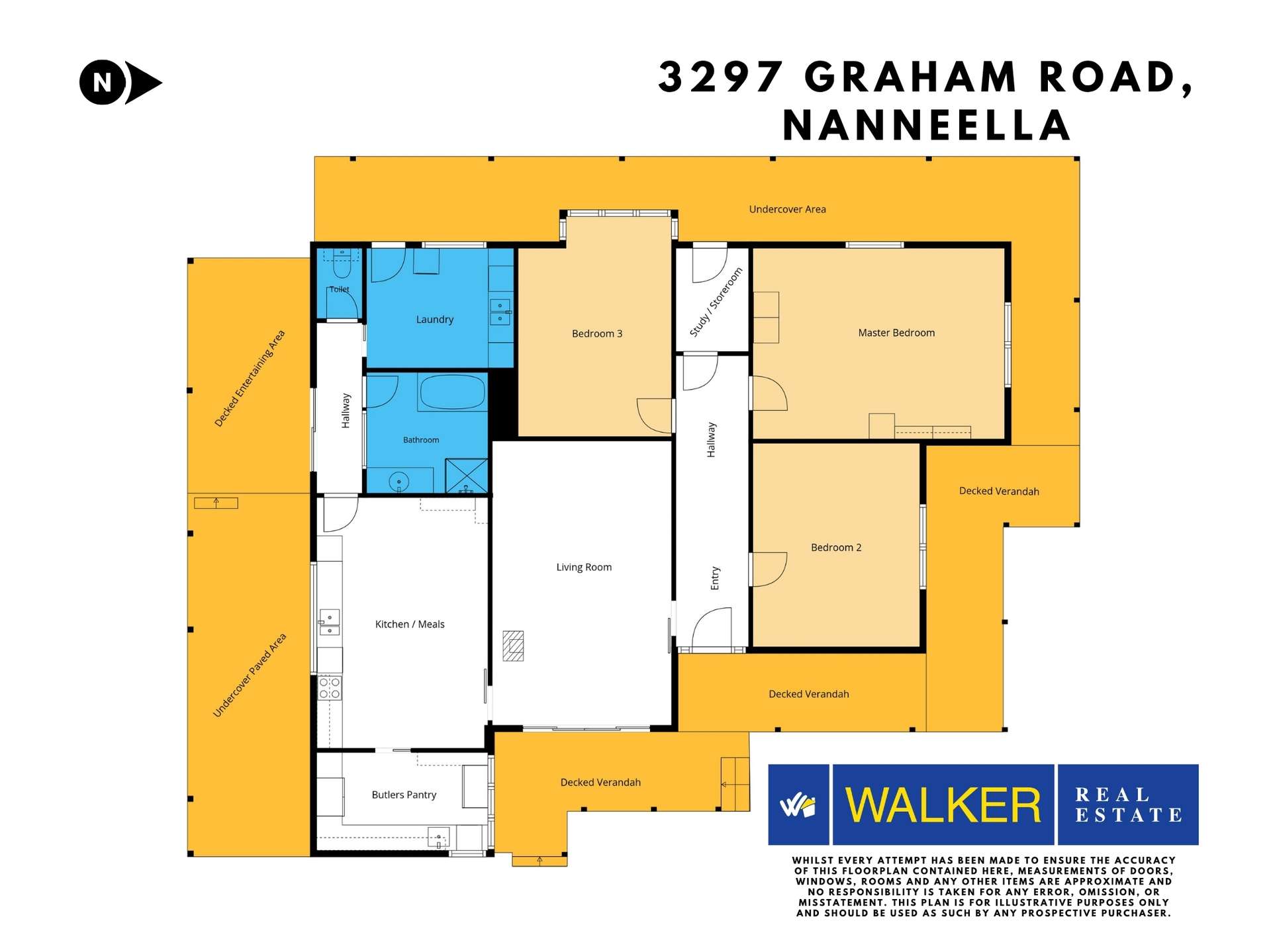 3297 Graham Road, Nanneella For Sale by Farmbuy.com - floorplan 1