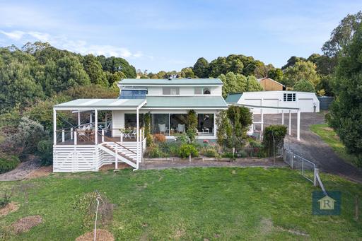 Farm For Sale - VIC - Beech Forest - 3237 - A Beautiful Country Lifestyle... 