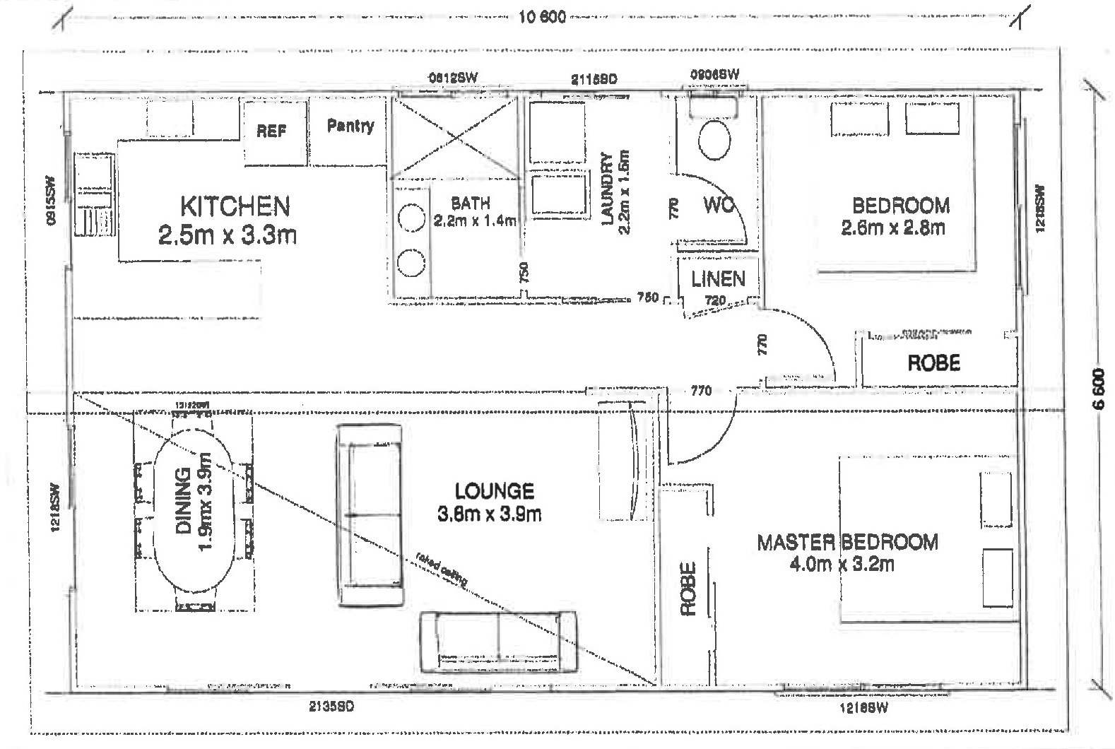 83 Ahern Lane, Pratten For Sale by Farmbuy.com - floorplan 1