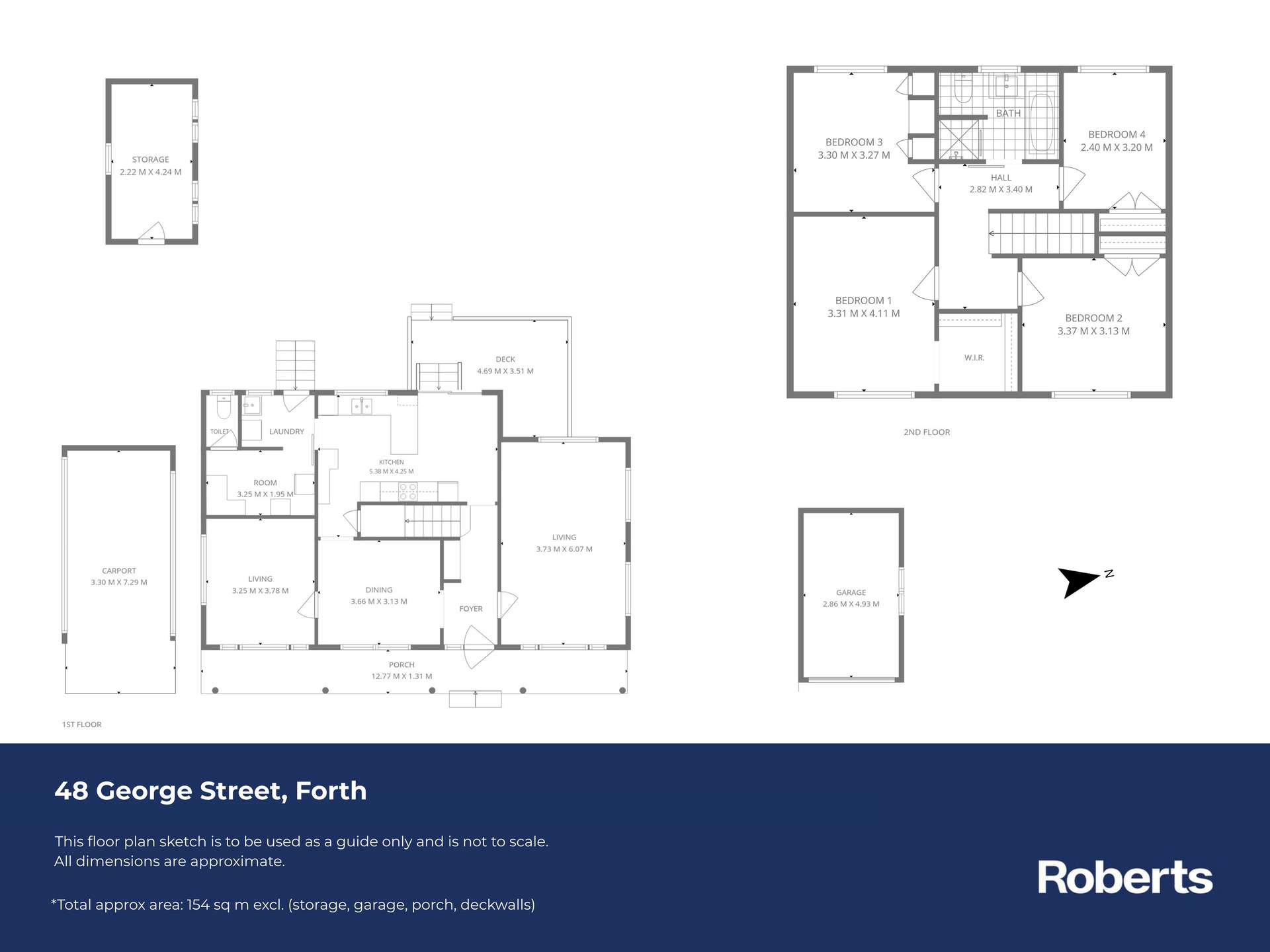 48 George Street, Forth For Sale by Farmbuy.com - floorplan 1