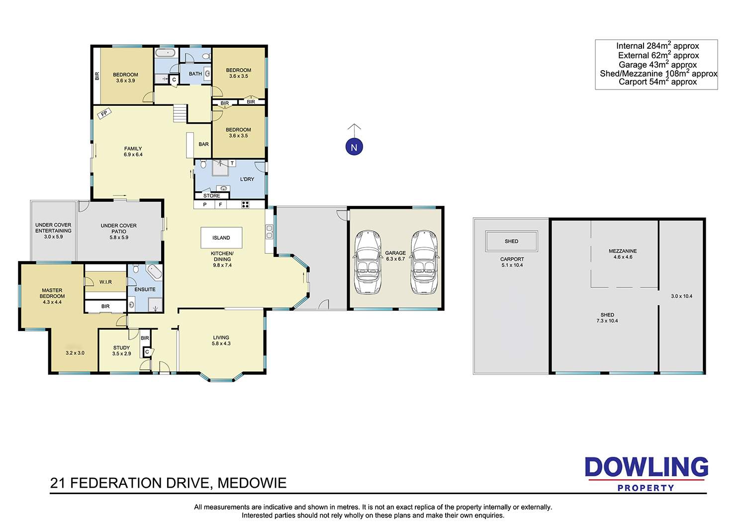 21 Federation Drive, Medowie For Sale by Farmbuy.com - floorplan 1