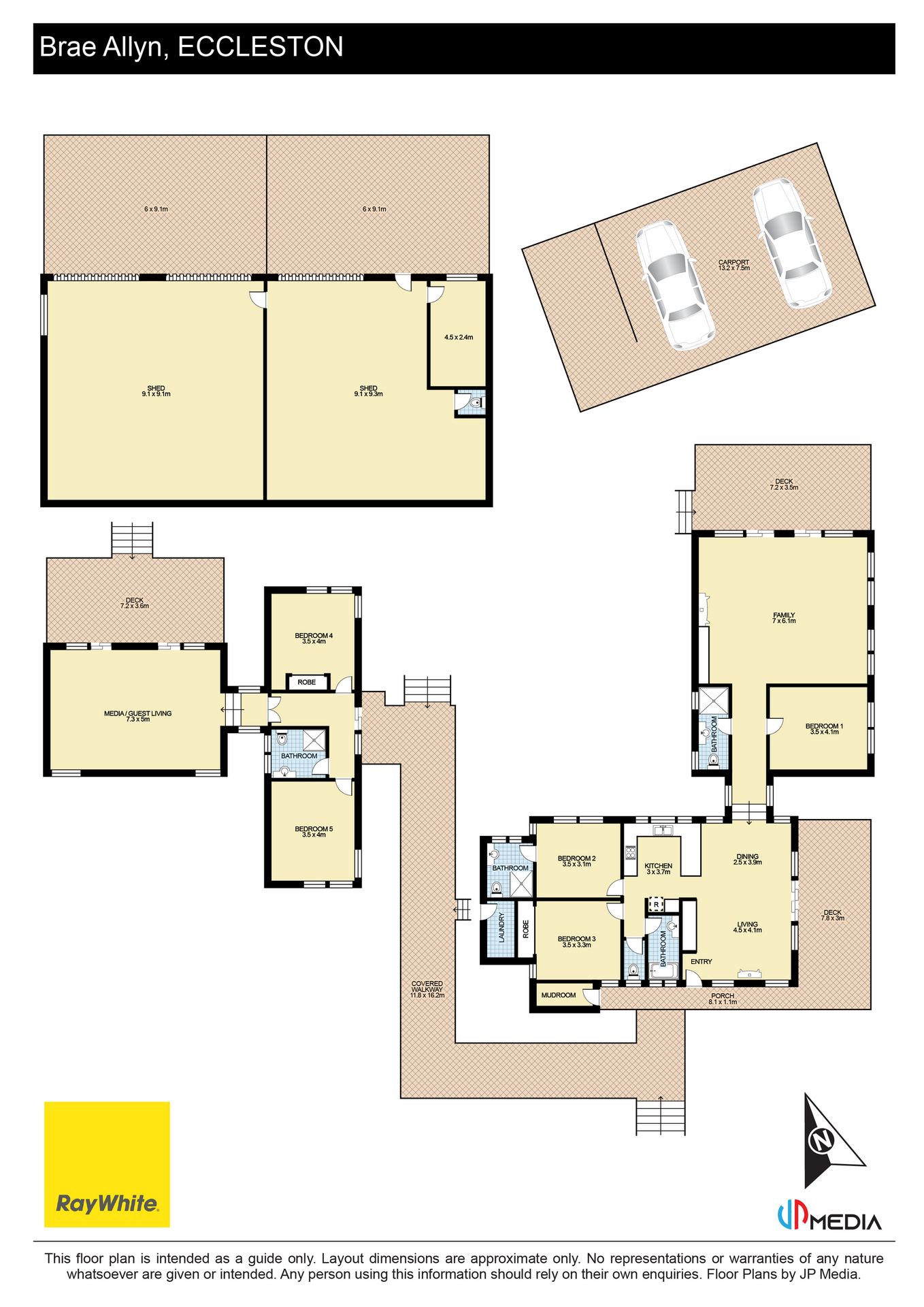 2849 Allyn River Road, Eccleston Auction by Farmbuy.com - floorplan 1