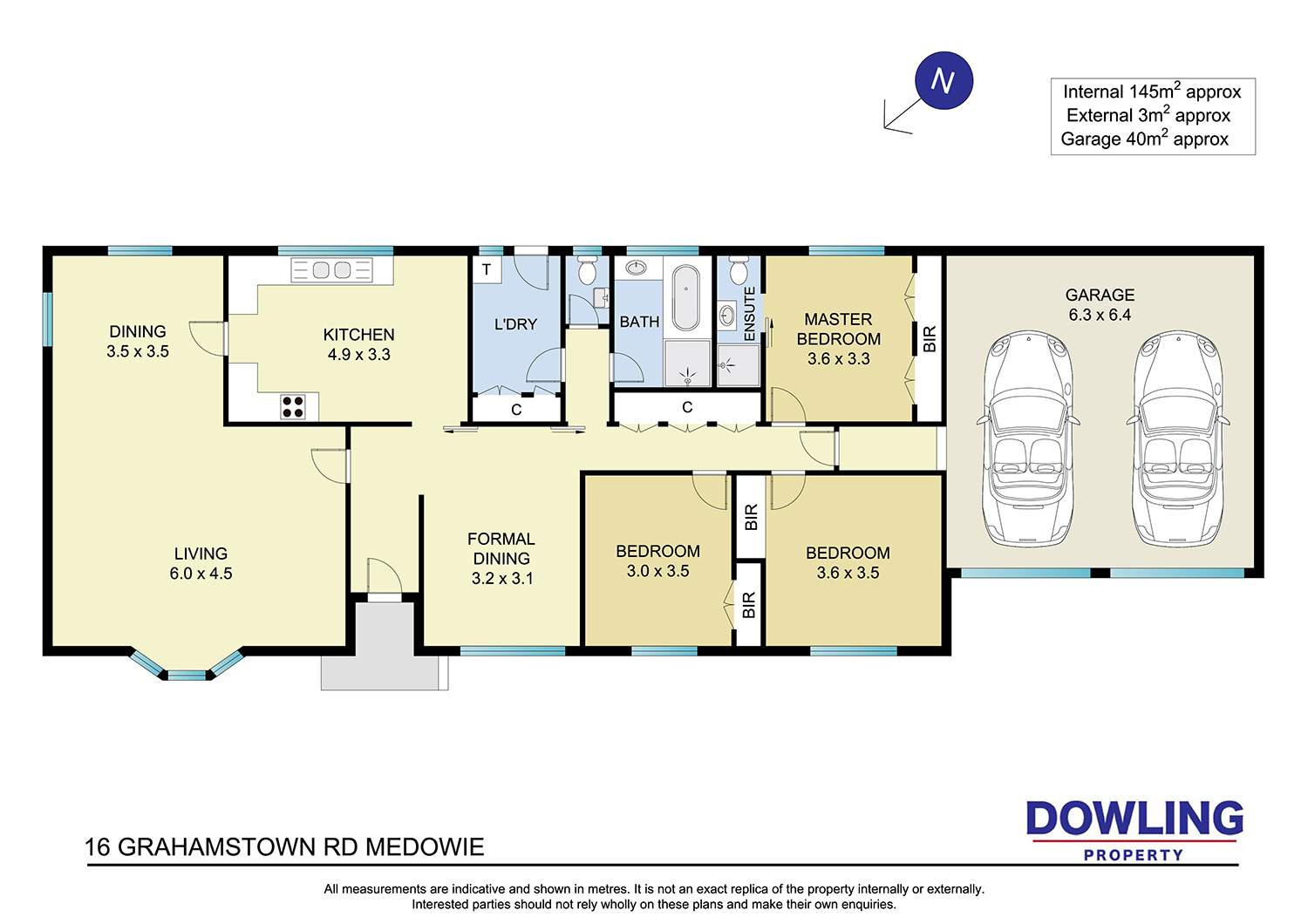16 Grahamstown Road, Medowie For Sale by Farmbuy.com - floorplan 1