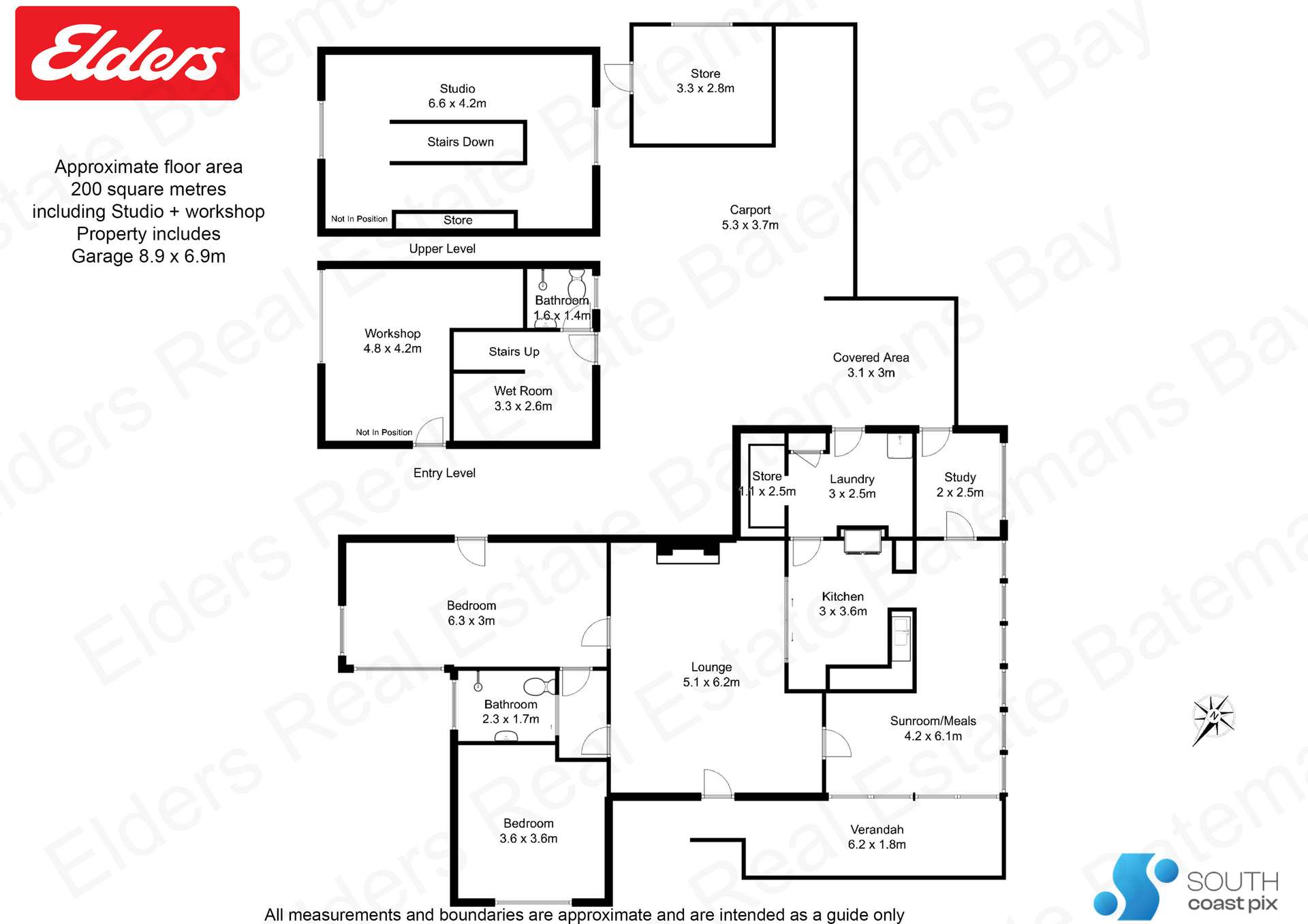 20 Old Mill Road, Turlinjah For Sale by Farmbuy.com - floorplan 1