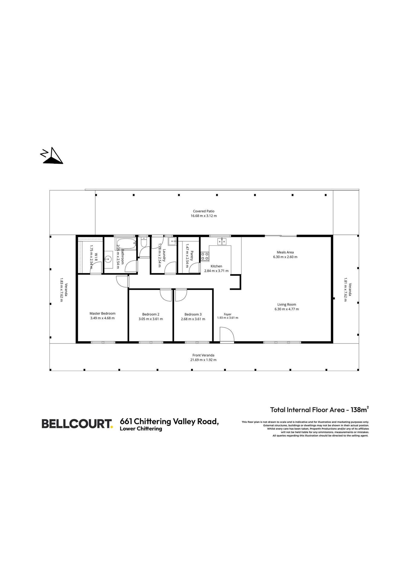 Lower Chittering For Sale by Farmbuy.com - floorplan 1