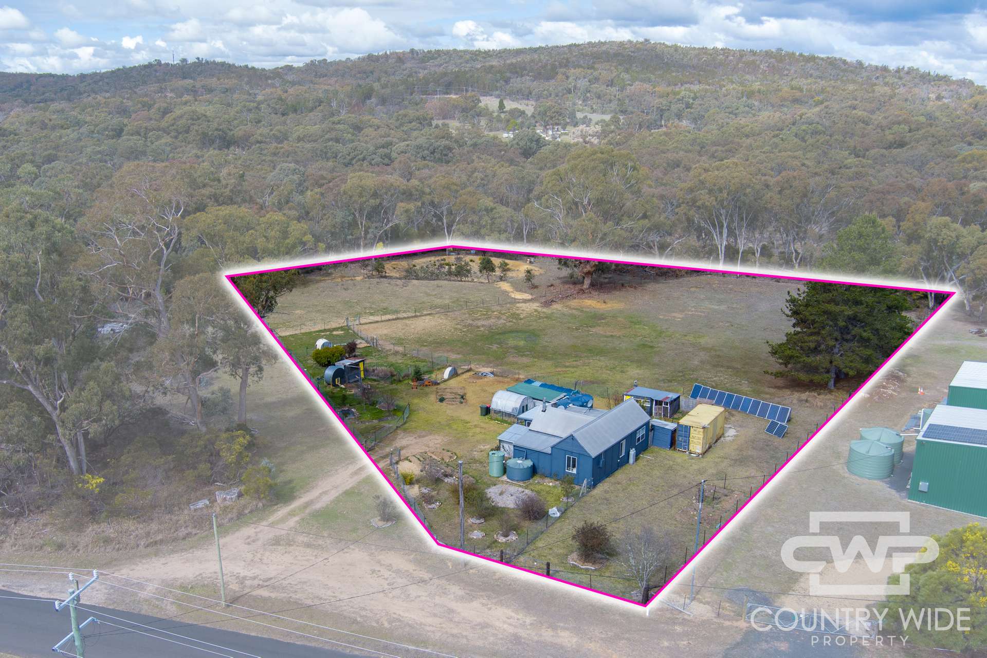 5368 Strathbogie Road, Emmaville For Sale by Farmbuy.com - floorplan 1