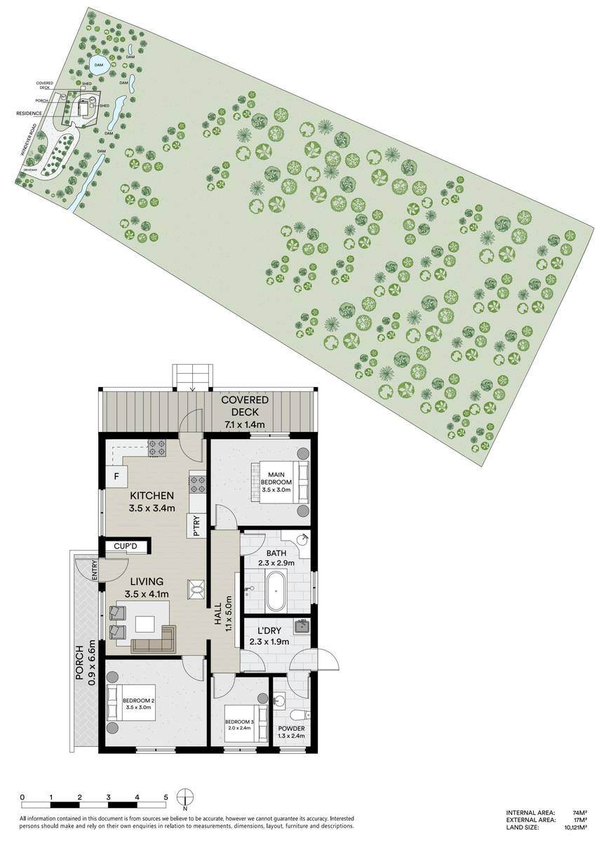 1051 Windeyer Road, Mudgee For Sale by Farmbuy.com - floorplan 1