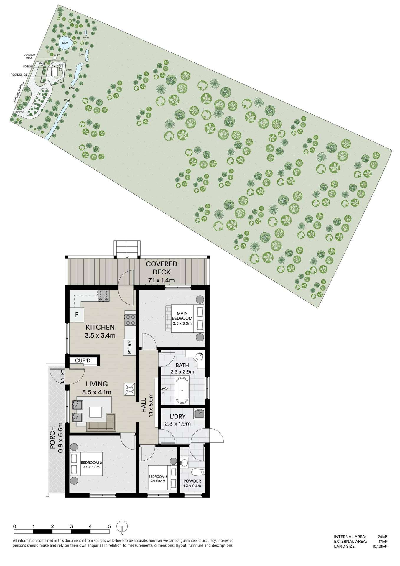 1051 Windeyer Road, Mudgee Auction by Farmbuy.com - floorplan 1