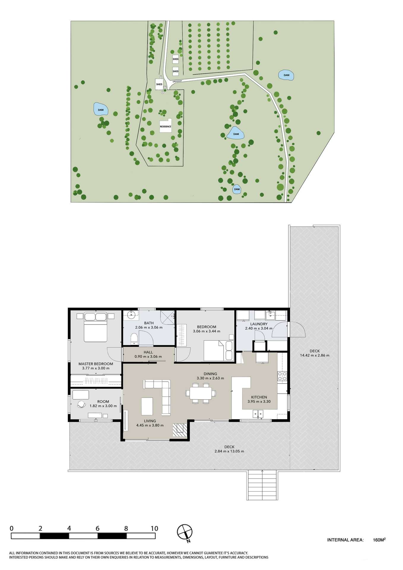 101 Evans Road, Mudgee Auction by Farmbuy.com - floorplan 1