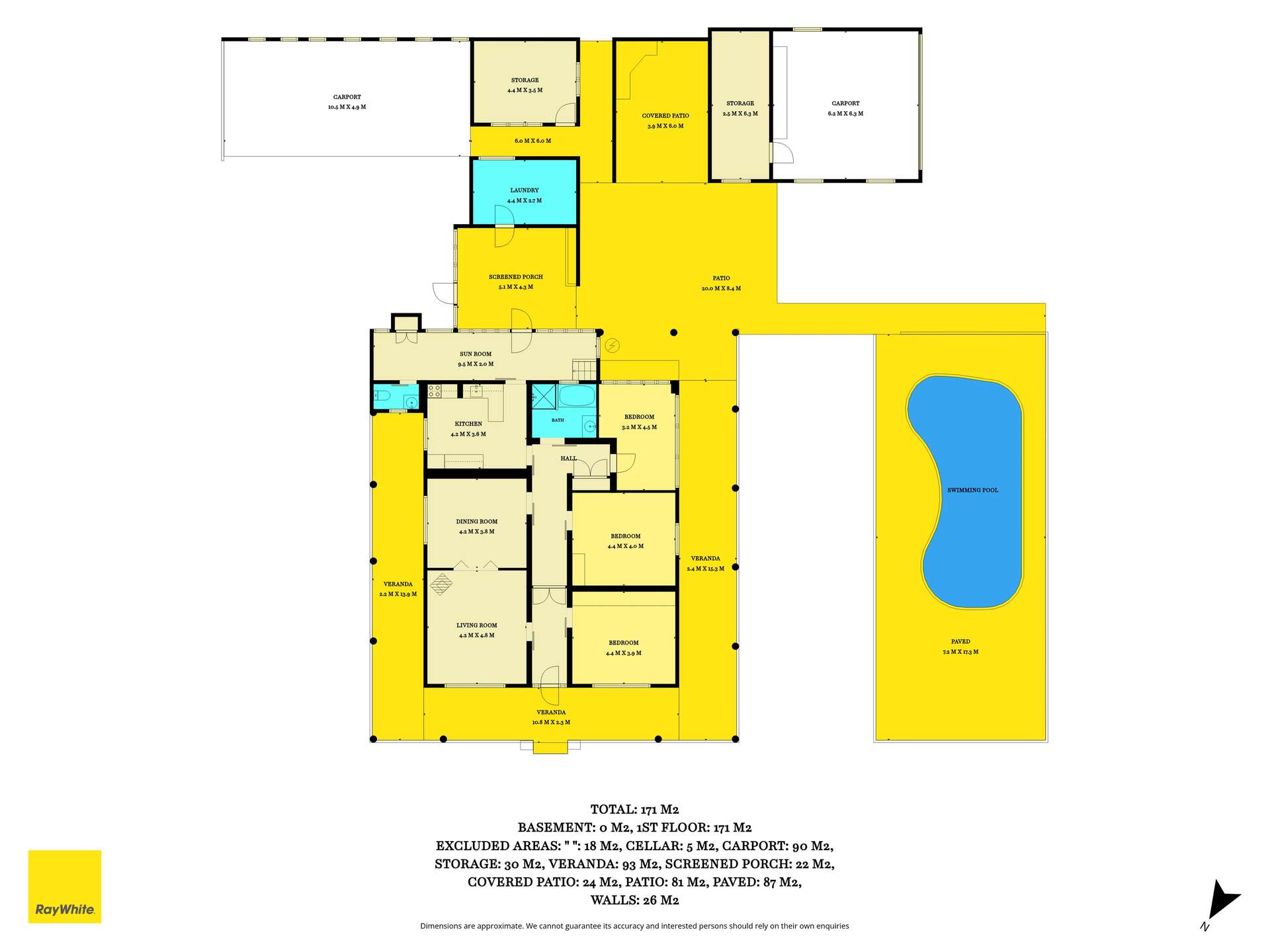 'Vater Family Aggregation', Saddleworth Auction by Farmbuy.com - floorplan 1