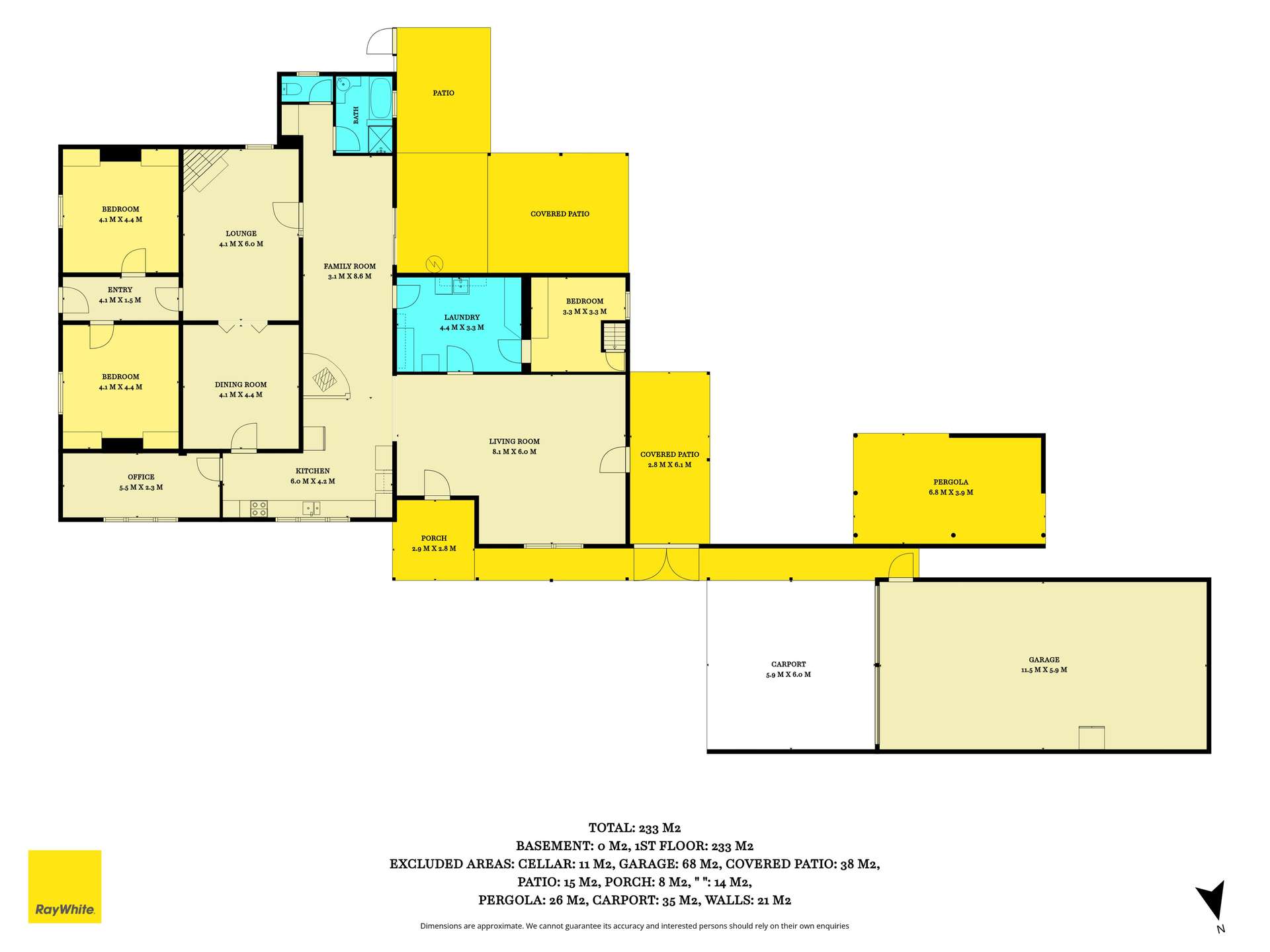 'Vater Family Aggregation', Saddleworth Auction by Farmbuy.com - floorplan 2