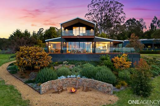 Farm For Sale - VIC - Callignee - 3844 - Private Acreage Escape with Views to Remember 