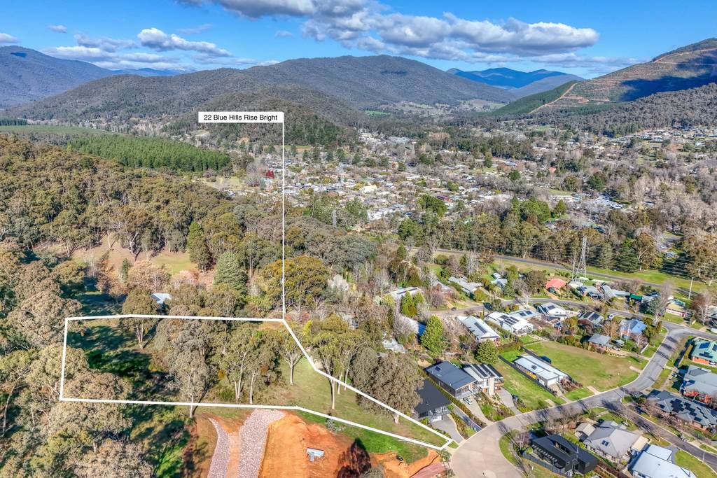 22 Blue Hills Rise, Bright VIC 3741
