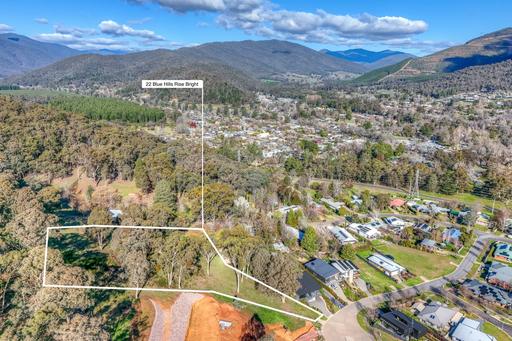 Farm For Sale - VIC - Bright - 3741 - A Rare Opportunity to Build in Blue Hills Rise 