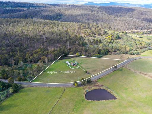 Farm For Sale - TAS - Fentonbury - 7140 - Rural Lifestyle Retreat on Almost 6 Acres 