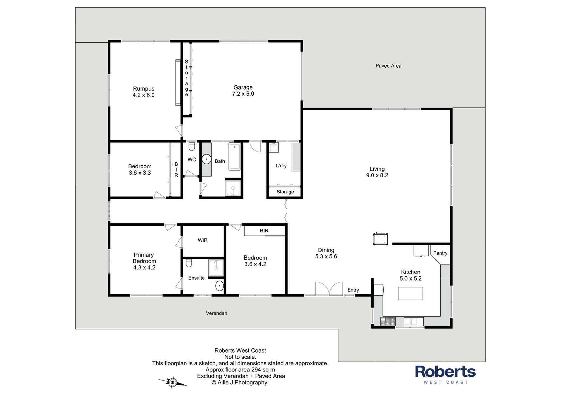 1210 Henty Road, Strahan For Sale by Farmbuy.com - floorplan 1