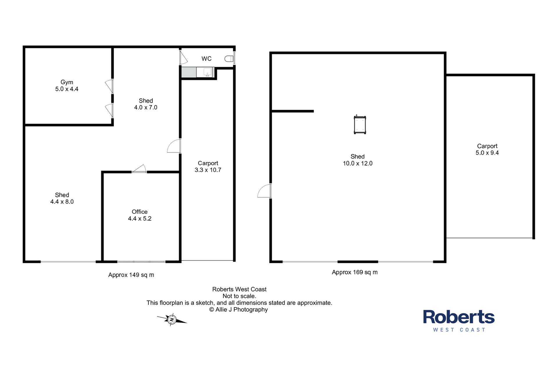 1210 Henty Road, Strahan For Sale by Farmbuy.com - floorplan 2