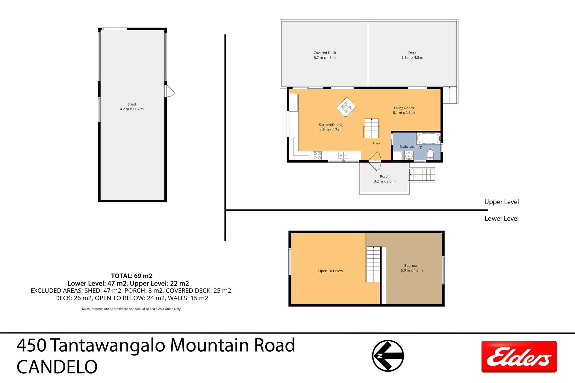 450 Tantawangalo Mountain Road, Candelo For Sale by Farmbuy.com - floorplan 1