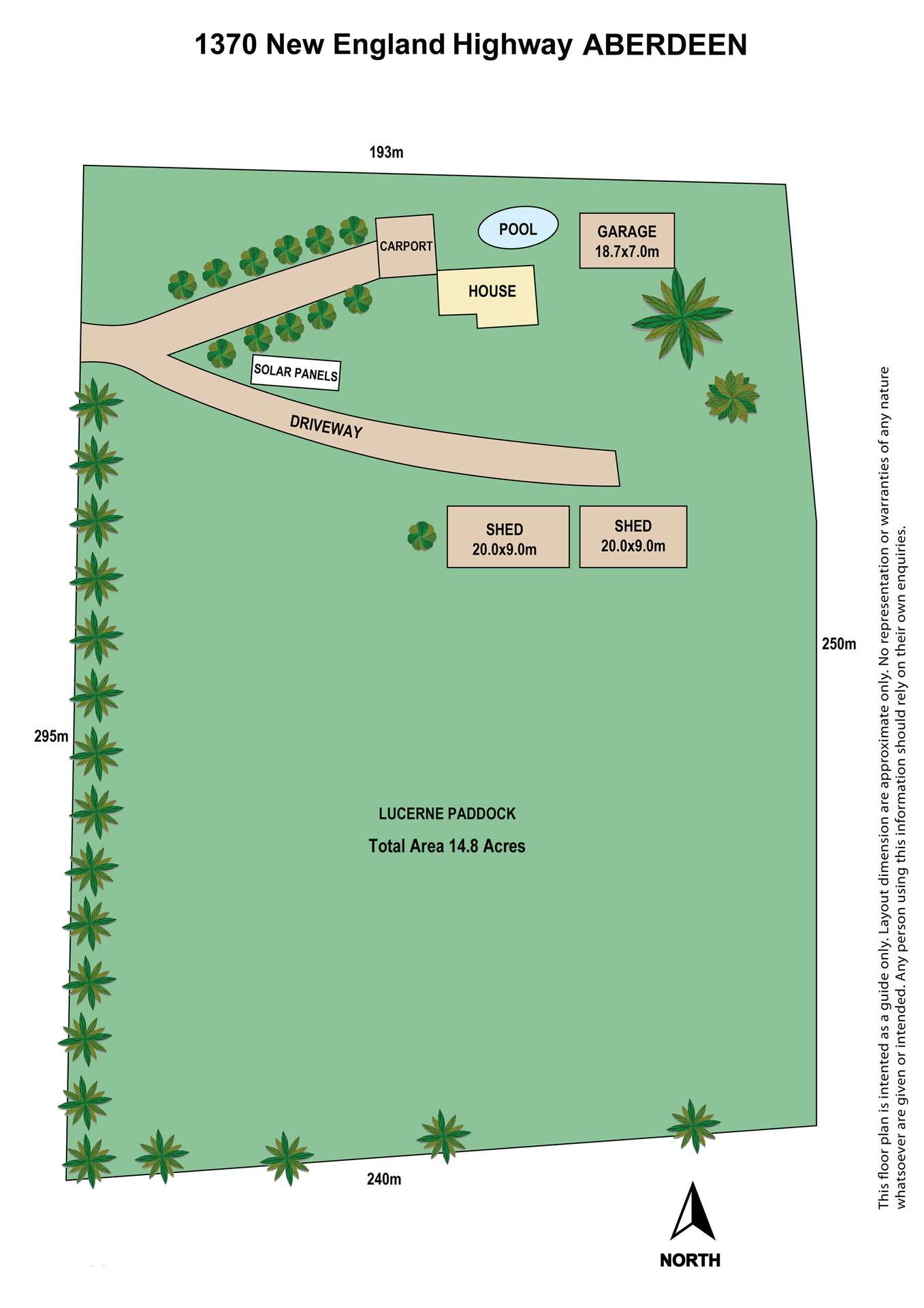 1370 New England Highway, Aberdeen For Sale by Farmbuy.com - floorplan 2