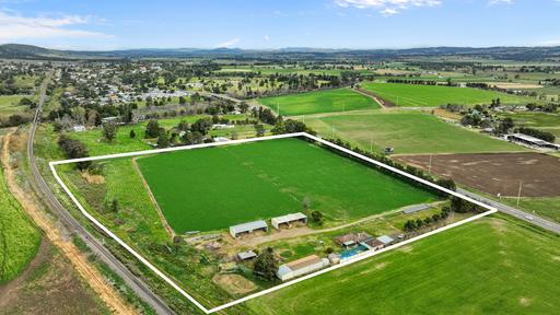 Farm For Sale - NSW - Aberdeen - 2336 - Rural Lifestyle + Infrastructure & Space 