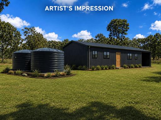 Farm For Sale - QLD - Cooktown - 4895 - CREATE YOUR OWN RURAL RETREAT ON ONE ACRE 