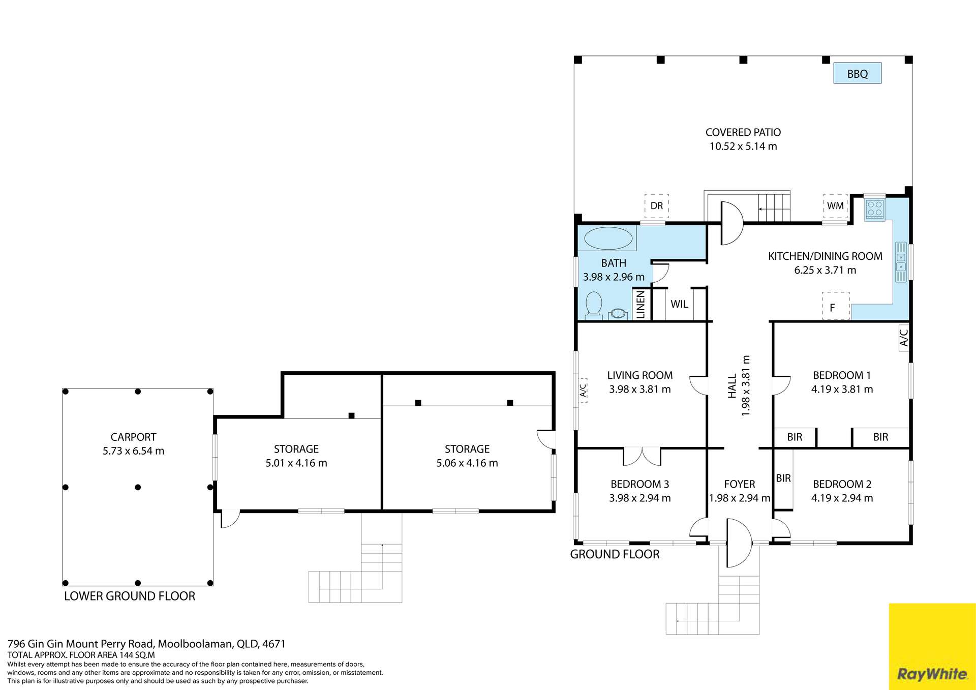 796 Gin Gin - Mount Perry Road, Moolboolaman For Sale by Farmbuy.com - image 2