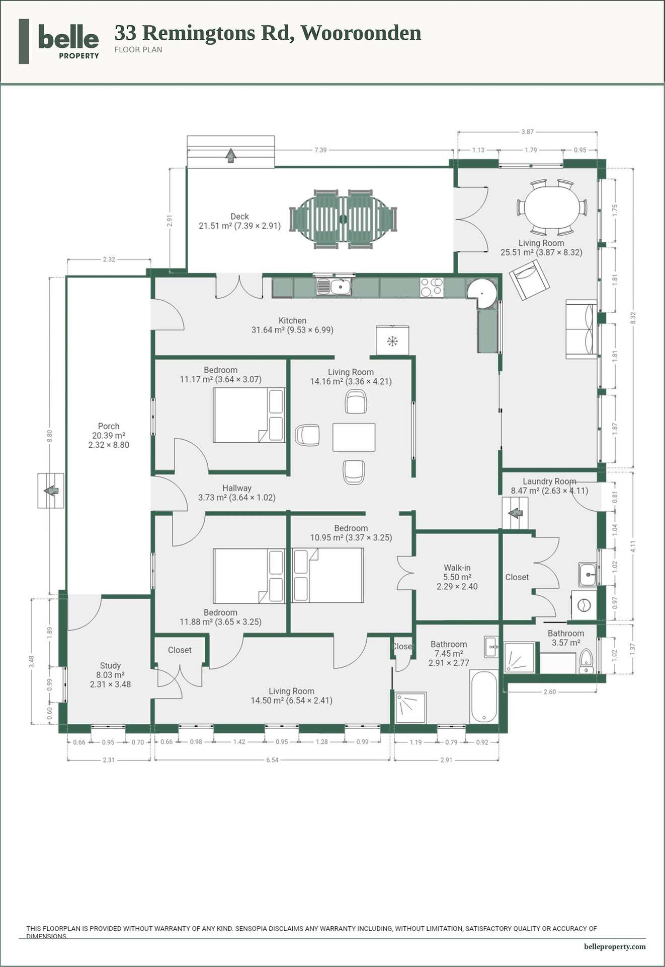 33 Remingtons Road, Wooroonden For Sale by Farmbuy.com - floorplan 1