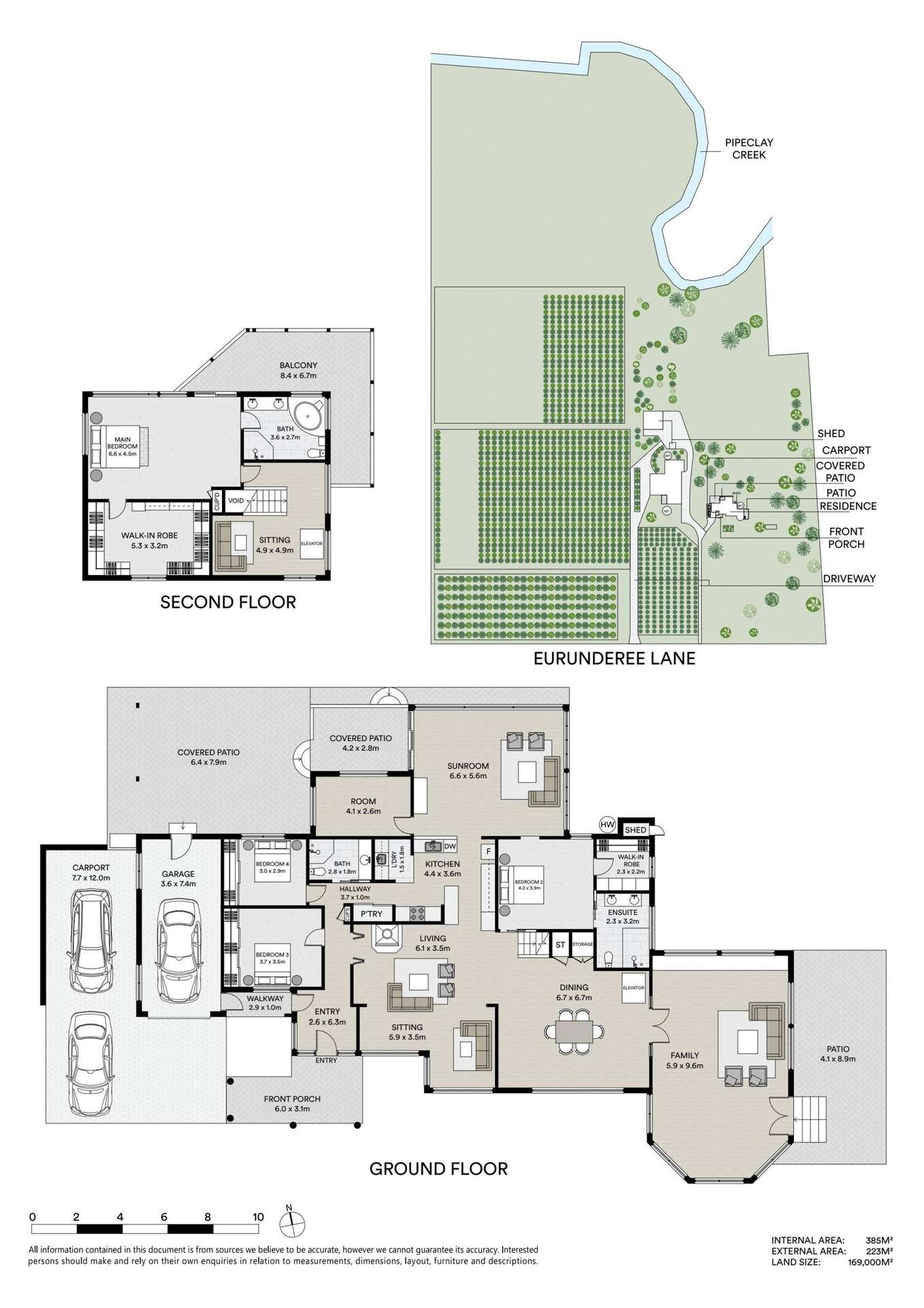 95 Eurunderee Lane, Mudgee Auction by Farmbuy.com - floorplan 1