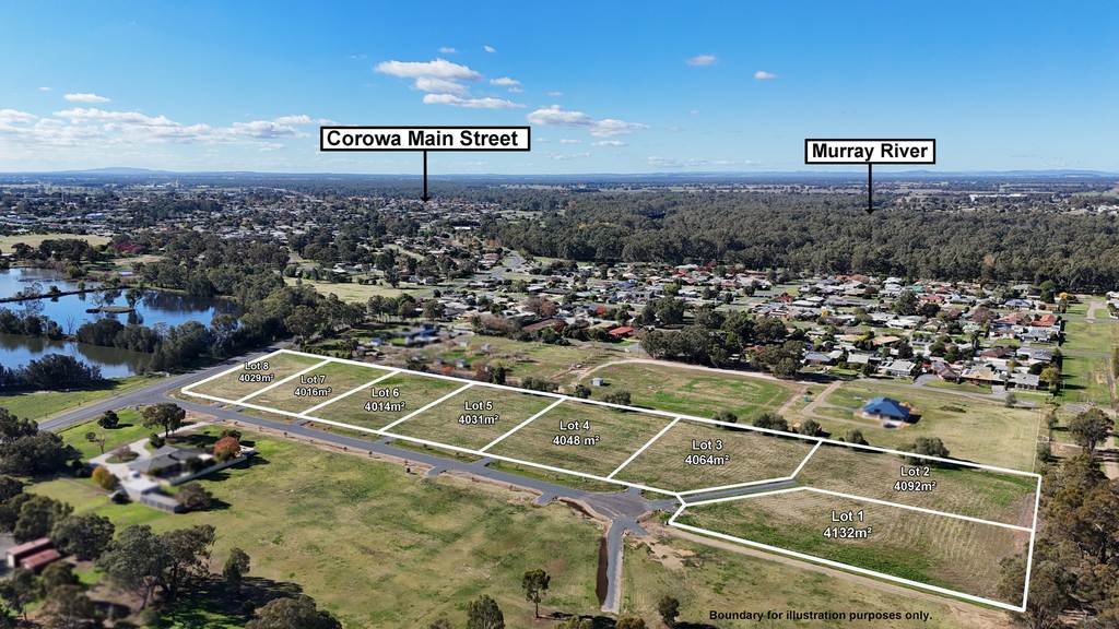 Lot 1-8&comma; 201 Spring Drive, Corowa NSW 2646