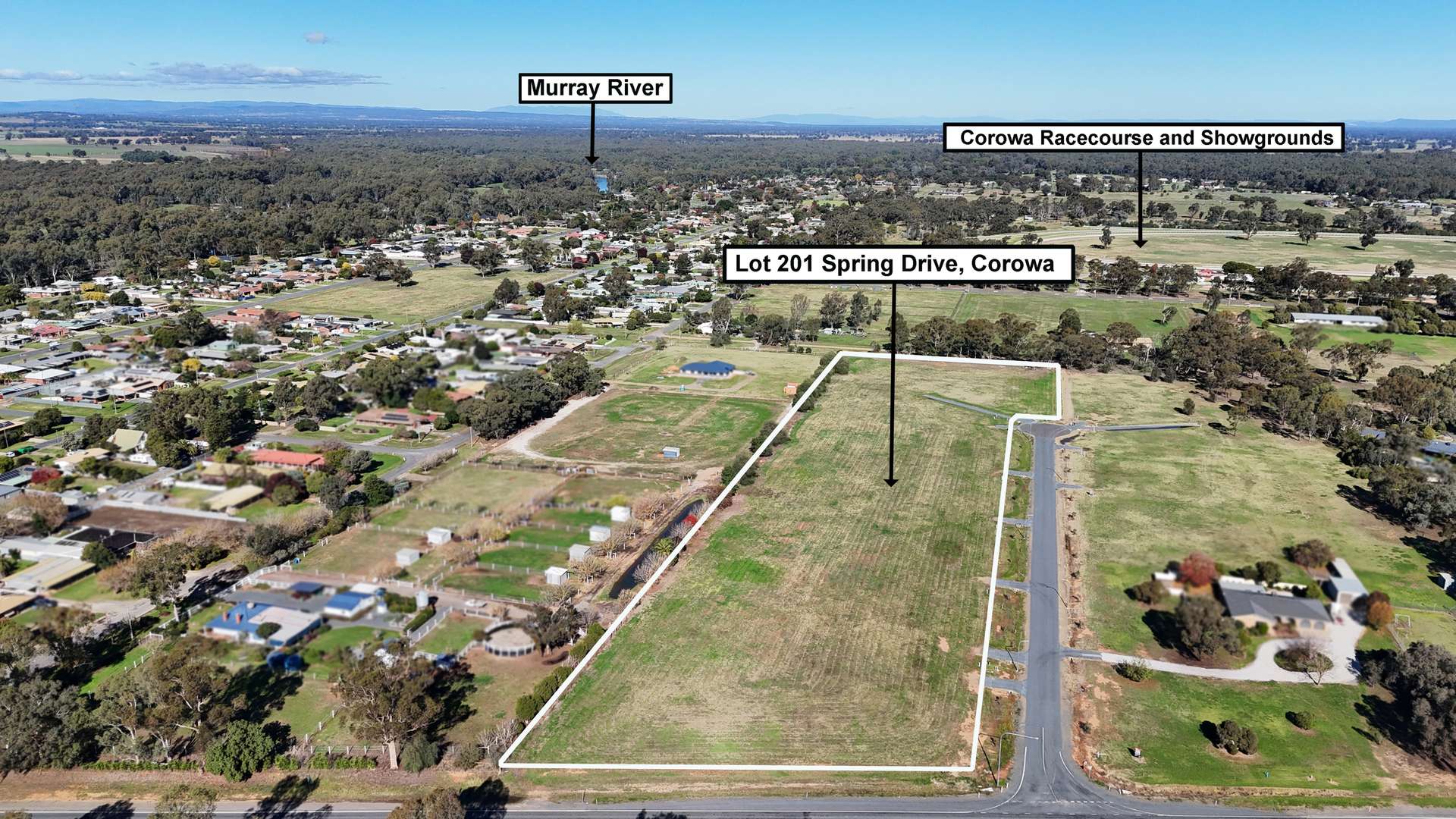 Lot 1-8, 201 Spring Drive, Corowa For Sale by Farmbuy.com - image 3