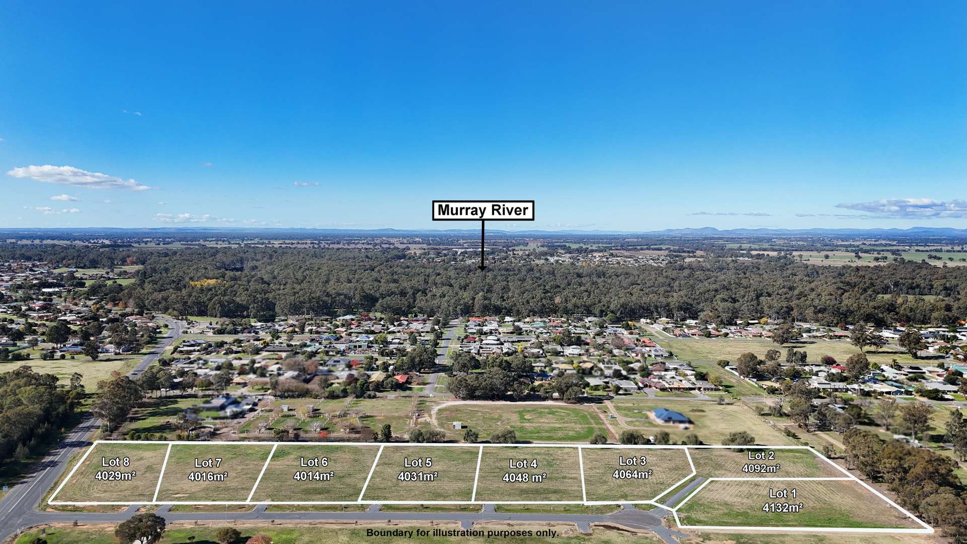 Lot 1-8, 201 Spring Drive, Corowa For Sale by Farmbuy.com - image 2